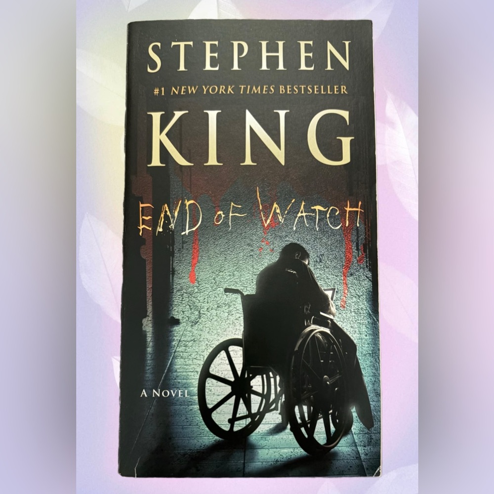 Stephen King - End of Watch - Paperback Novel